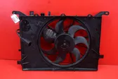 Electric radiator cooling fan