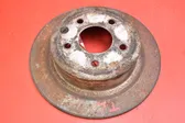 Rear brake disc