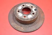 Rear brake disc