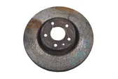 Front brake disc