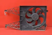 Electric radiator cooling fan