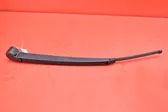 Rear wiper blade arm