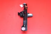 Front door window regulator with motor