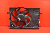 Electric radiator cooling fan