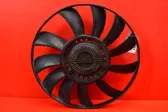 Electric radiator cooling fan