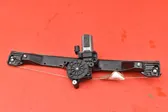 Front door window regulator with motor