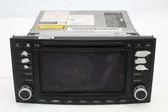 Radio/CD/DVD/GPS-pääyksikkö