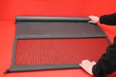 Parcel shelf load cover