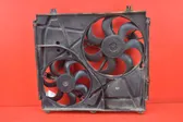 Electric radiator cooling fan