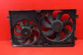 Electric radiator cooling fan