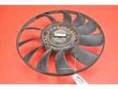 Electric radiator cooling fan