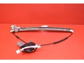 Front door window regulator with motor