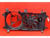 Electric radiator cooling fan