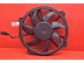 Electric radiator cooling fan