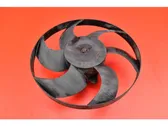 Electric radiator cooling fan