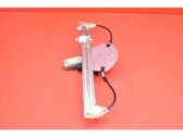 Front door window regulator with motor