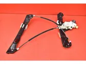 Front door window regulator with motor