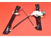 Front door window regulator with motor