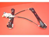 Front door window regulator with motor