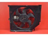 Electric radiator cooling fan