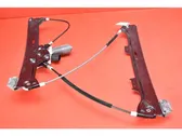 Front door window regulator with motor