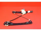 Front door window regulator with motor