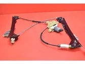 Front door window regulator with motor