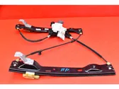 Front door window regulator with motor