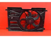 Electric radiator cooling fan