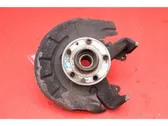 Front wheel hub spindle knuckle