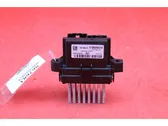 Heater blower motor/fan resistor