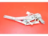 Front door window regulator with motor