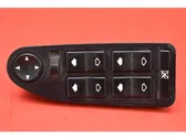 Electric window control switch