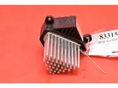 Heater blower motor/fan resistor