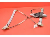 Front door window regulator with motor