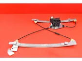 Front door window regulator with motor