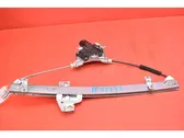 Front door window regulator with motor