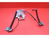 Front door window regulator with motor