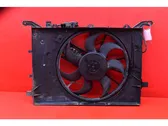 Electric radiator cooling fan