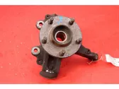 Front wheel hub spindle knuckle