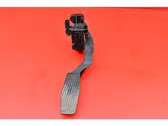 Accelerator throttle pedal