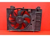 Electric radiator cooling fan