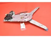 Front door window regulator with motor