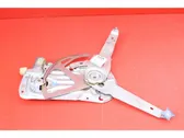 Front door window regulator with motor