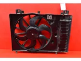 Electric radiator cooling fan