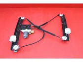 Front door window regulator with motor