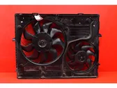 Electric radiator cooling fan