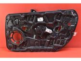 Front door window regulator with motor