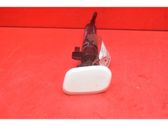 Windshield washer spray nozzle