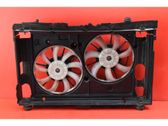 Electric radiator cooling fan